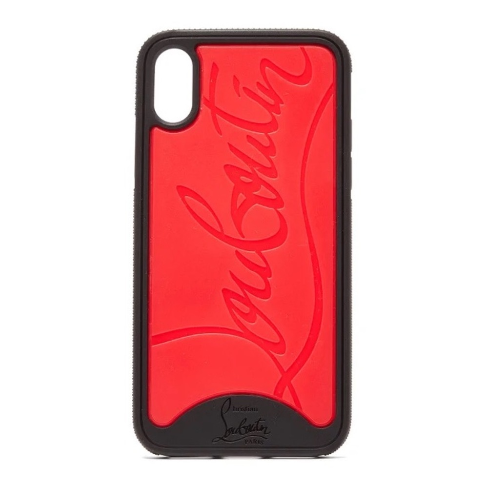 Christian Louboutin Design iPhone XS MAX Phone Case - *NOT AUTHENTIC*
